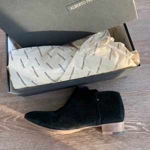 Alberto Fermani booties brand new leather with box